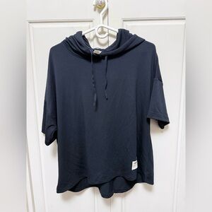 FWD Women's Vented Short Sleeve Hoodie, Oversized